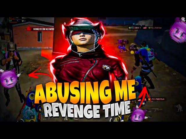 Abusing Me No ReasonNow Revenge TimeYouTube Senior | Pubg Mobile