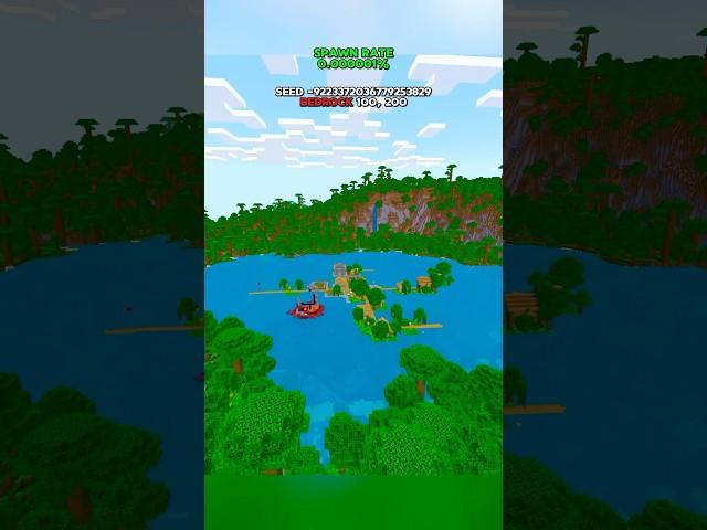 Minecraft EXPERTS Agree This Is One Of The Rarest Seeds