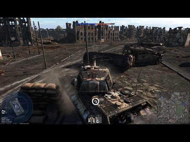 Tiger II Cologne Phoenix Combat Sound Mod