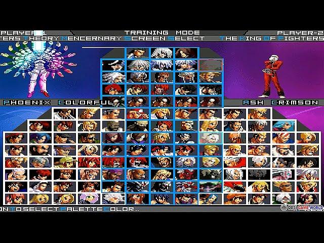 The King Of Fighters Theory Mencernary  Ultra Plus Update Mugen 2021