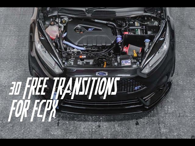 FIESTA ST + FREE TRANSITIONS FOR Final Cut Pro FCPX FREE PLUGINS FREE DOWNLOAD