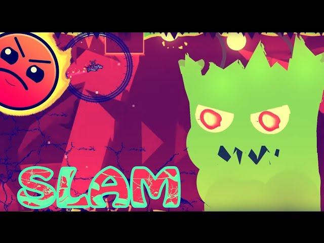 "Slam" by Rafer (ON MOBILE) | Geometry Dash 2.11