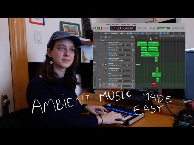 Make ambient music with only free sounds!