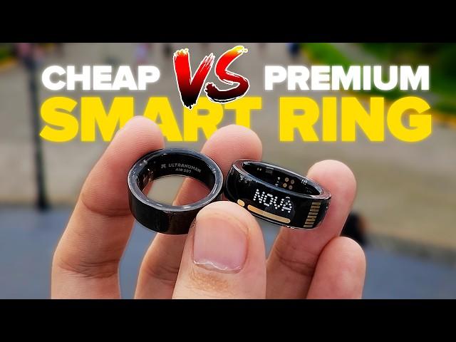 The Cheapest vs Most Premium Smart Ring. Which Is Better?