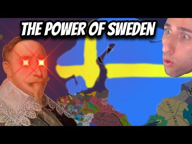 How I created a Great Northern Empire as SWEDEN in an EU4 Multiplayer game - Sweden 24 hour part 3