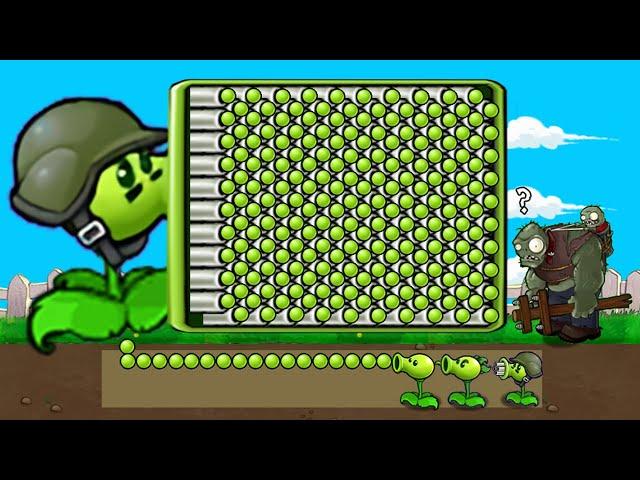 Strongest Fusion Plant. 208 Plants Vs. Zombies PvZ Plus pvz funny moments