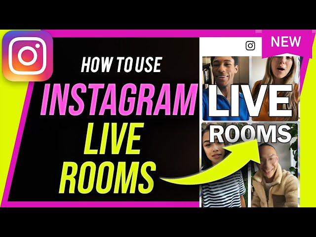 How to Create Instagram Live Rooms - New Instagram Update