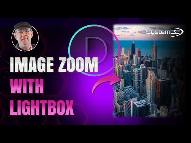 Divi Theme Image Zoom With Lightbox 