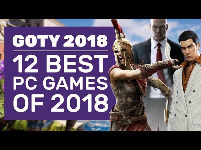 12 Best PC Games You Had To Play In 2018