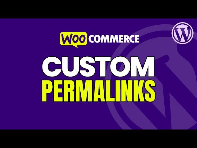 Remove Product Category & Product from URL in WordPress | Custom Permalinks for WooCommerce