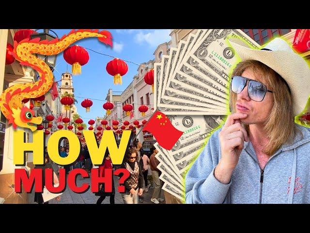 Is China EXPENSIVE? How Much We Spend In ONE DAY! Guangdong, China 2024