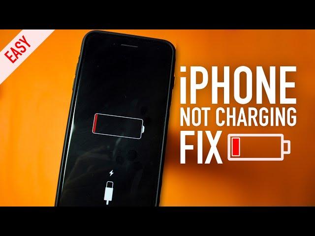 iPhone NOT CHARGING Fix In 3 Minutes [2024]