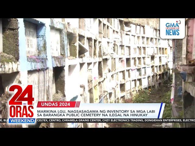 24 Oras Weekend Part 1 - Paghahanap sa Barangka; Undas sa Angono; Halloween shooting; atbp.