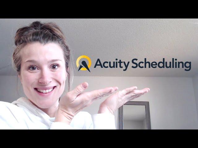 Acuity Scheduling Demo for Yoga Classes and Private Lessons on Zoom