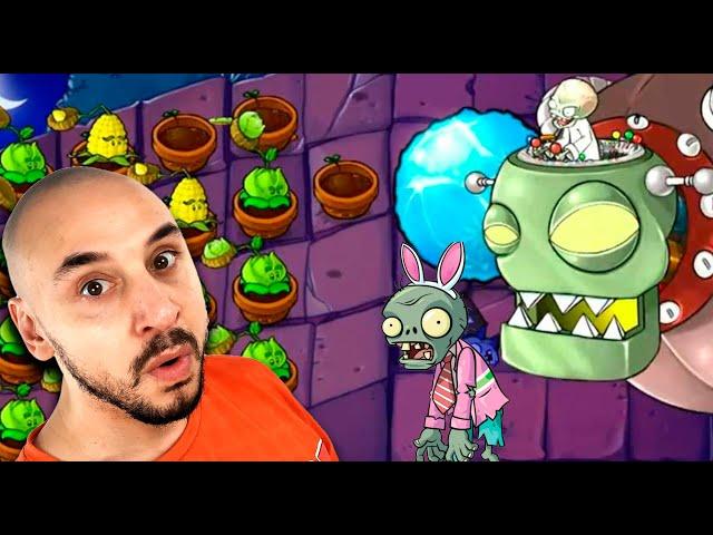 ПАПА РОБ И ЗОМБИ ПРОТИВ РАСТЕНИЙ: ПУТЬ К ЗОМБОССУ! СБОРНИК PLANTS VS ZOMBIES НА ПАПА РОБ ШОУ!