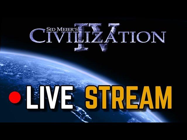 Civilization IV BTS Christmas Stream