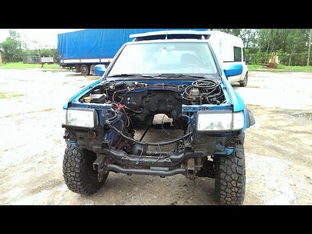 Opel Frontera B swap 1UZ-FE V8