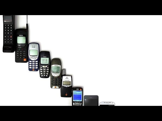 Nokia phone evolution from 1985 - 2018 #nokia