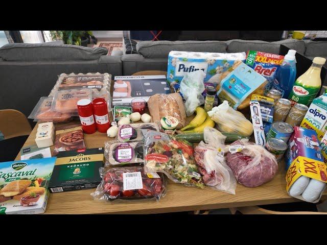 Haul Auchan & LIDL & OMV 16 11 2024  ⁴ᴷ⁶⁰