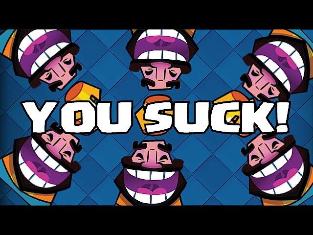 WHY I QUIT CLASH ROYALE!!