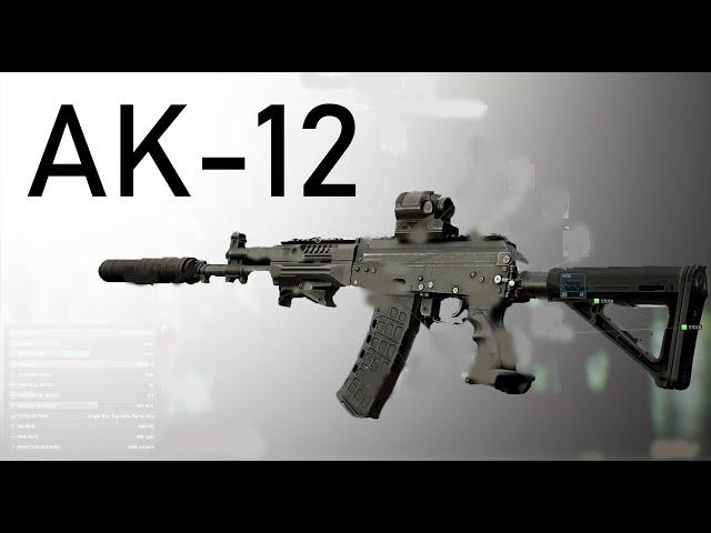 NEW GUN: "Kalashnikov AK-12 545x 39 assault rifle" - Escape from Tarkov #eft PATCH 0.13.5