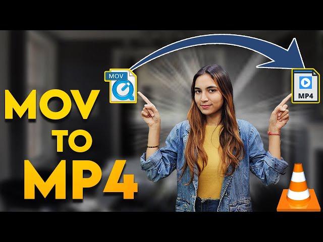 How to Convert MOV to Mp4 in a Second Without Losing Quality | .MOV to .MP4 Convert