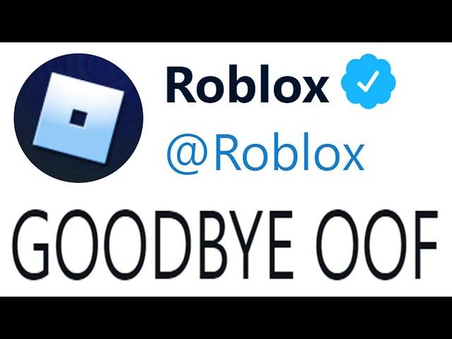 Roblox DELETED the OOF SOUND...