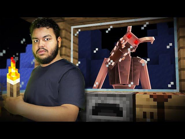 ESSE MONSTRO EMITE O SOM MAIS ASSUSTADOR DO MINECRAFT!