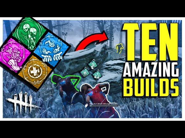 Top 10 Best Survivor Perk Builds of the Year (Dead by Daylight 2021)