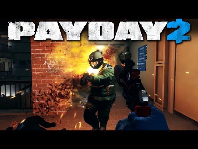 This is PAYDAY 2 (Cinematic Clip - Epic Slow Motion Gameplay)