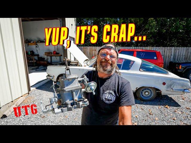 Inside A Cheap Knock-Off Chinese Amazon Carburetor - What You Need To Know