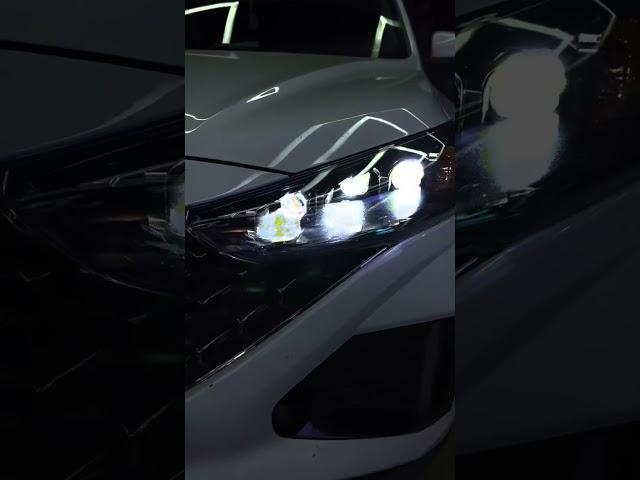 KUS Laser Lights: Precision for Hyundai ix35!
