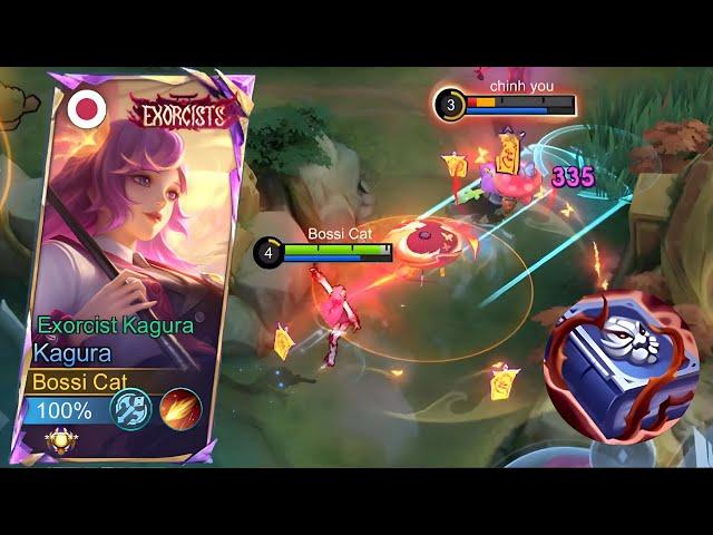 KAGURA WILL GET THE NEW META SOON | KAGURA’S BEST BUILD AND GAMEPLAY