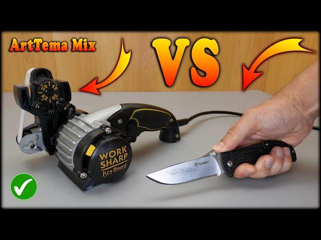 Good knife sharpening electric machine at home both for beginners and professionals