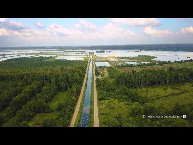 Новинки. Рыбхоз. С высоты. Беларусь. 2019. видео-Дубровский