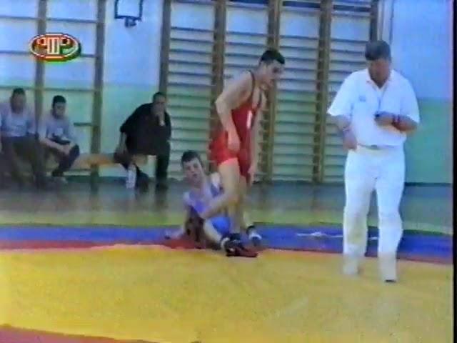 69 kg. Miki Todorov (Balkanec) vs Zoran Gorgiev (Balkanec)Finale, Drzav. Prvenstvo za kadeti 2001