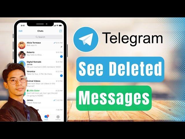 How to See Deleted Messages on Telegram