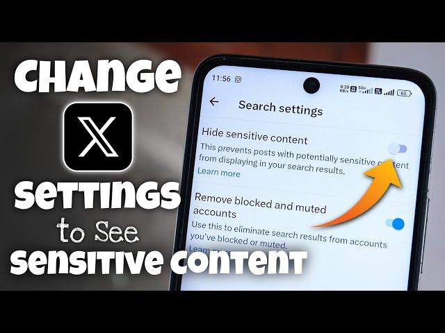 How to Change Your X (Twitter) Settings to See Sensitive Content 2024