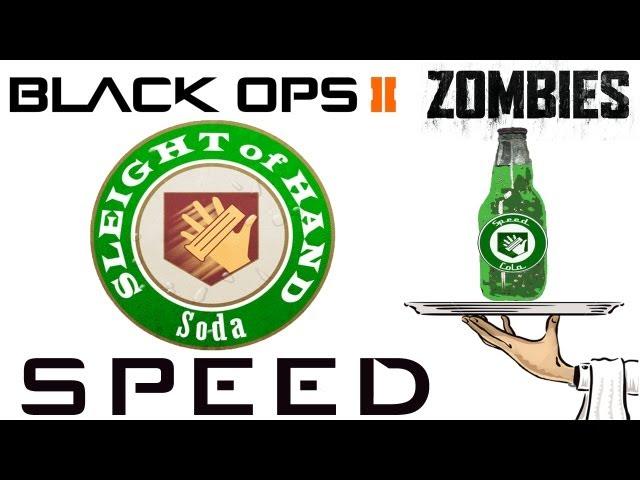 Speed Cola (TranZit) :: Call of Duty Black Ops 2 Zombies [PS3 / Xbox 360] ᴴᴰ