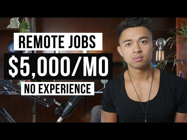 10 Remote Jobs For Beginners (2025)