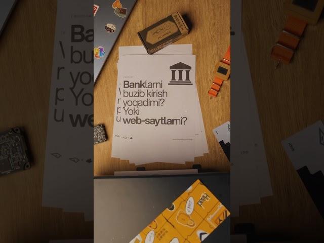 ️Pentesterlar qora xaker bilimini egallab, uni halol maqsadda ishlatadigan haqiqiy professionalar!