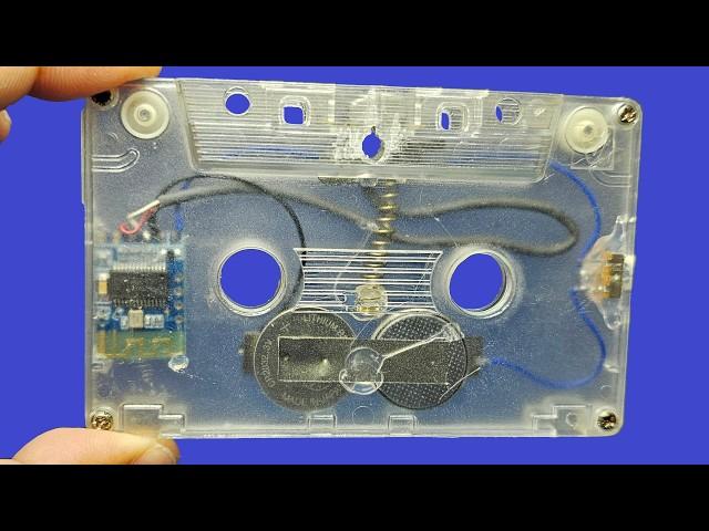 This Device is Very Helpful , You Can Make at Home - Give Old Cassette Players a New Chance