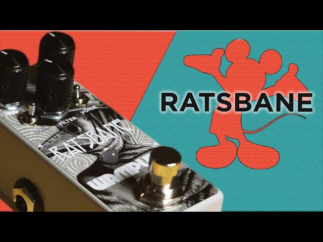 Wampler Ratsbane Overdrive | JayLeonardJ