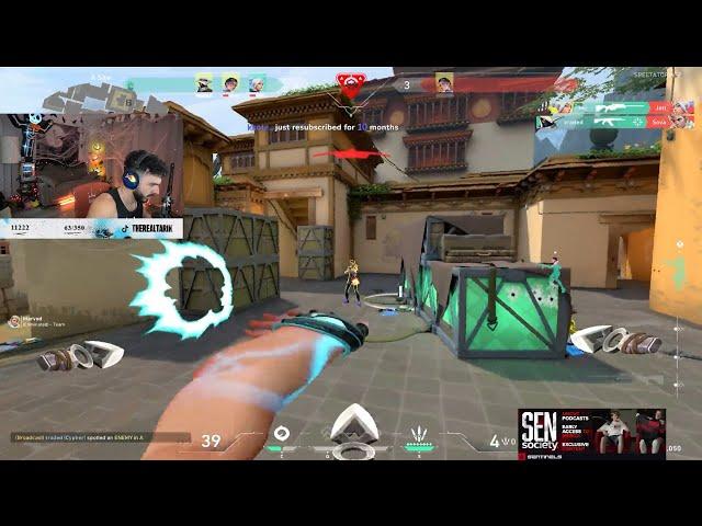 TARIK JETT VALORANT GAMEPLAY FULL MATCH VOD