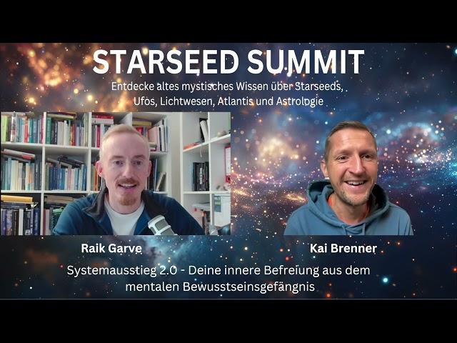 Raik Garve - Systemausstieg 2.0 - Deine Befreiung aus dem mentalen Bewusstseinsgefängnis (Trailer)