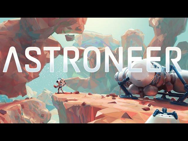 Astroneer Gameplay Preview (Xbox Play Anywhere)