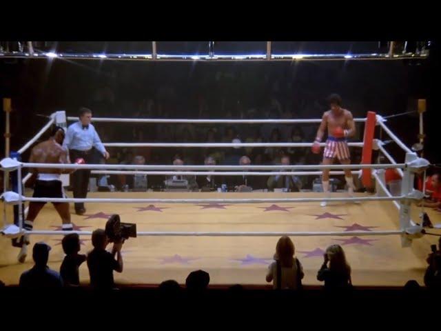 Rocky III | Rocky vs. Clubber Lang (Fight 2)