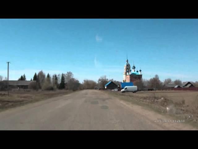 Тверские  деревни дороги  и  храмы #2