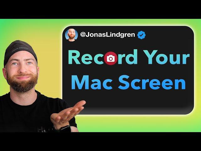 How to Record Your Screen on a Mac