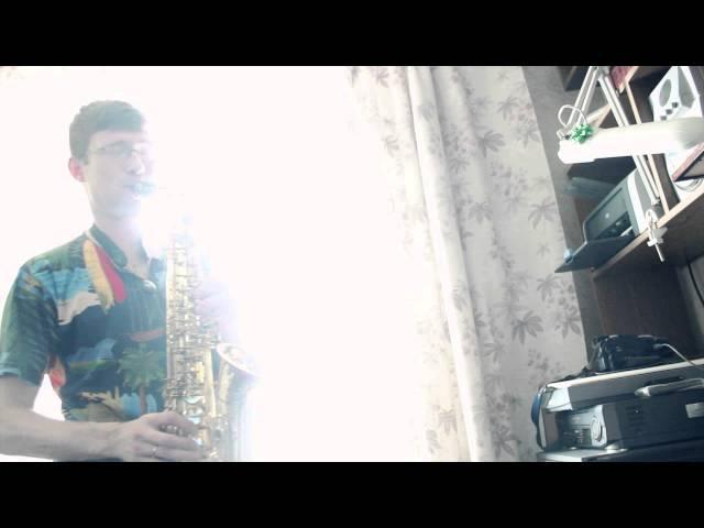 Белый лебедь на пруду, Wonderful World - Вшивцев Алексей (sax alt)